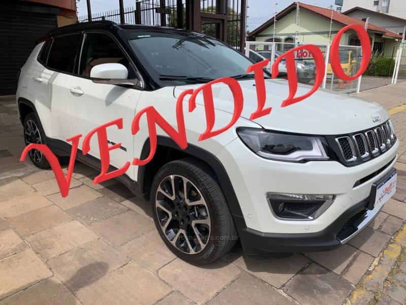 compass 2.0 16v flex limited automatico 2019 caxias do sul