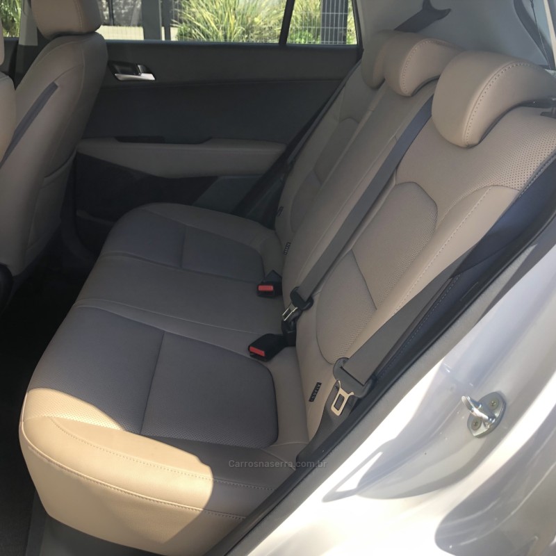 CRETA 1.0 LIMITED 12V TURBO FLEX 4P AUTOMÁTICO - 2021 - GUAPORé