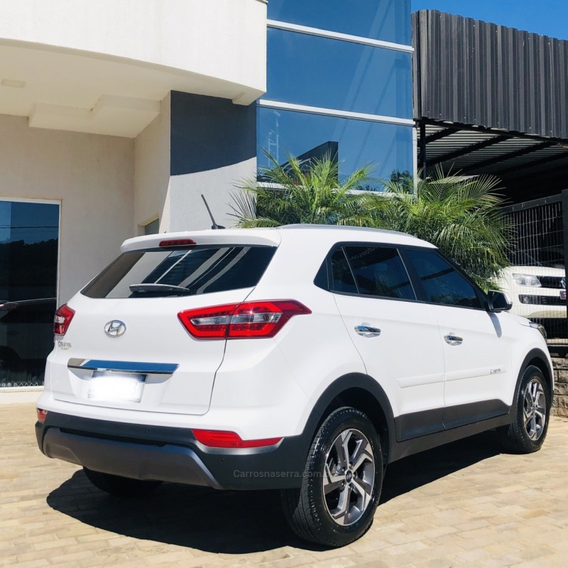 CRETA 1.0 LIMITED 12V TURBO FLEX 4P AUTOMÁTICO - 2021 - GUAPORé
