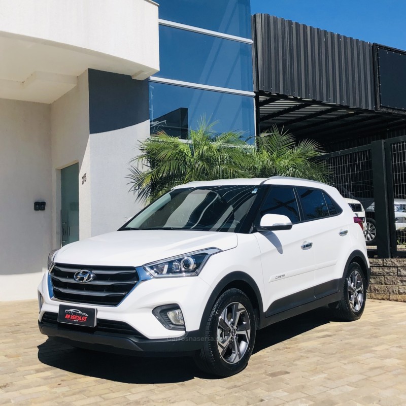 CRETA 1.0 LIMITED 12V TURBO FLEX 4P AUTOMÁTICO