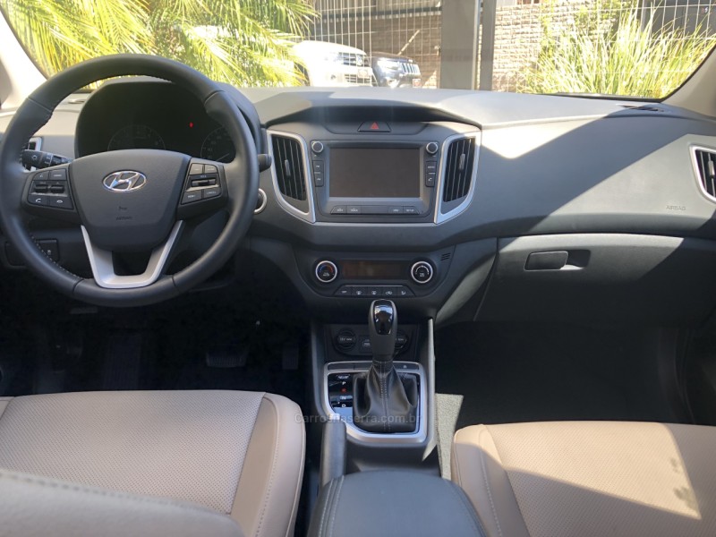 CRETA 1.0 LIMITED 12V TURBO FLEX 4P AUTOMÁTICO - 2021 - GUAPORé