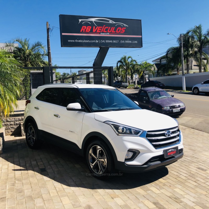 CRETA 1.0 LIMITED 12V TURBO FLEX 4P AUTOMÁTICO - 2021 - GUAPORé