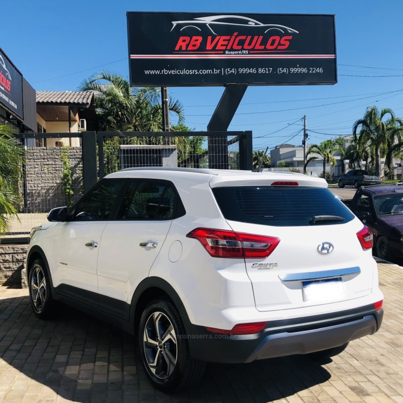 CRETA 1.0 LIMITED 12V TURBO FLEX 4P AUTOMÁTICO - 2021 - GUAPORé