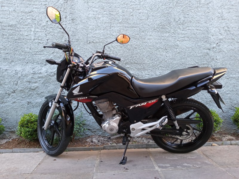 cg 160 fan 2018 caxias do sul
