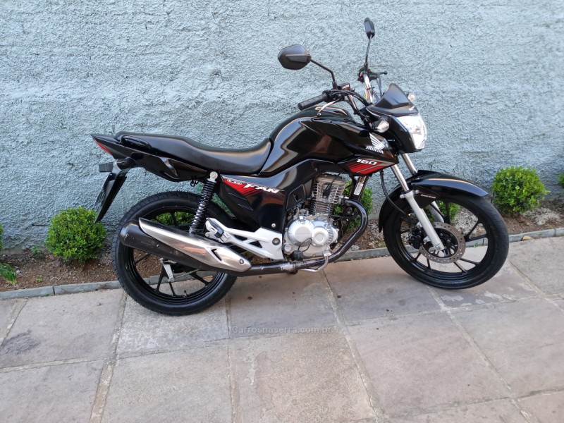 CG 160 FAN - 2018 - CAXIAS DO SUL