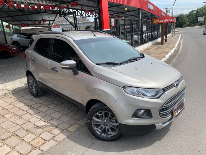 ecosport 1.6 freestyle 16v flex 4p manual 2014 caxias do sul