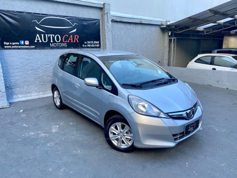 fit 1.4 lx 16v flex 4p automatico 2014 caxias do sul
