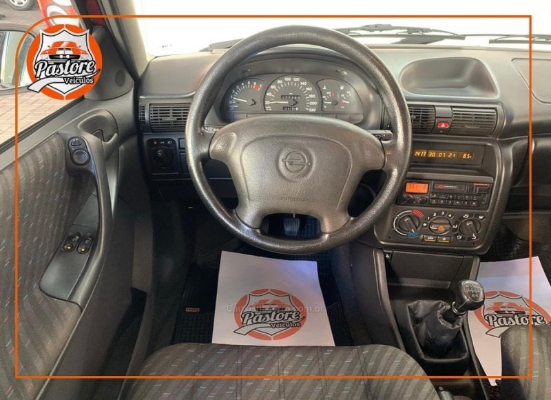 ASTRA 2.0 MPFI GLS 8V GASOLINA 4P MANUAL - 1995 - VACARIA