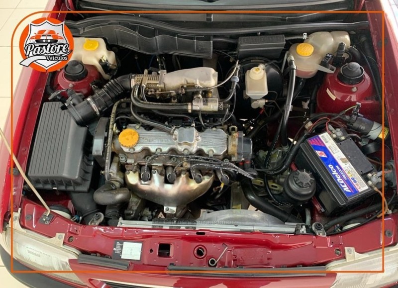 ASTRA 2.0 MPFI GLS 8V GASOLINA 4P MANUAL - 1995 - VACARIA