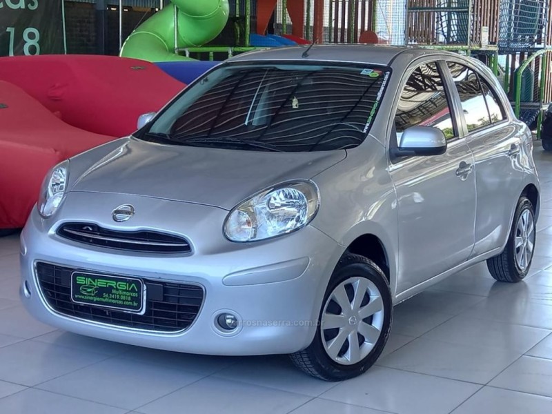 march 1.6 sv 16v flex 4p manual 2014 caxias do sul