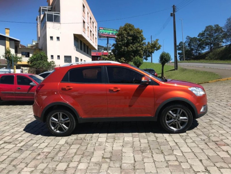 KORANDO 2.0 GLS 4X4 16V TURBO DIESEL 4P AUTOMÁTICO - 2012 - FARROUPILHA