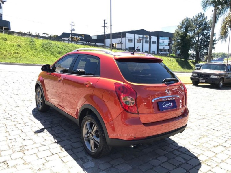 KORANDO 2.0 GLS 4X4 16V TURBO DIESEL 4P AUTOMÁTICO - 2012 - FARROUPILHA