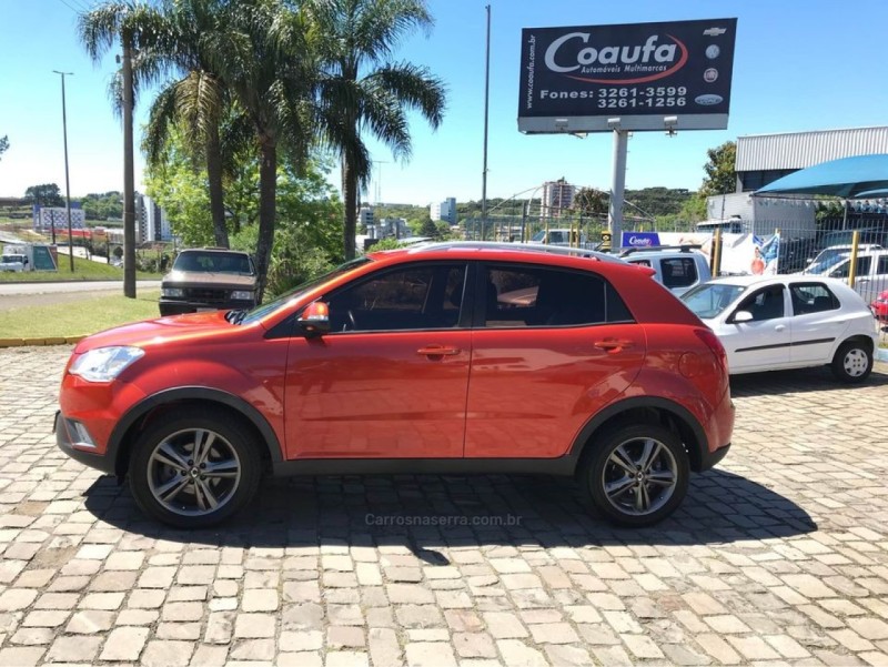 KORANDO 2.0 GLS 4X4 16V TURBO DIESEL 4P AUTOMÁTICO - 2012 - FARROUPILHA
