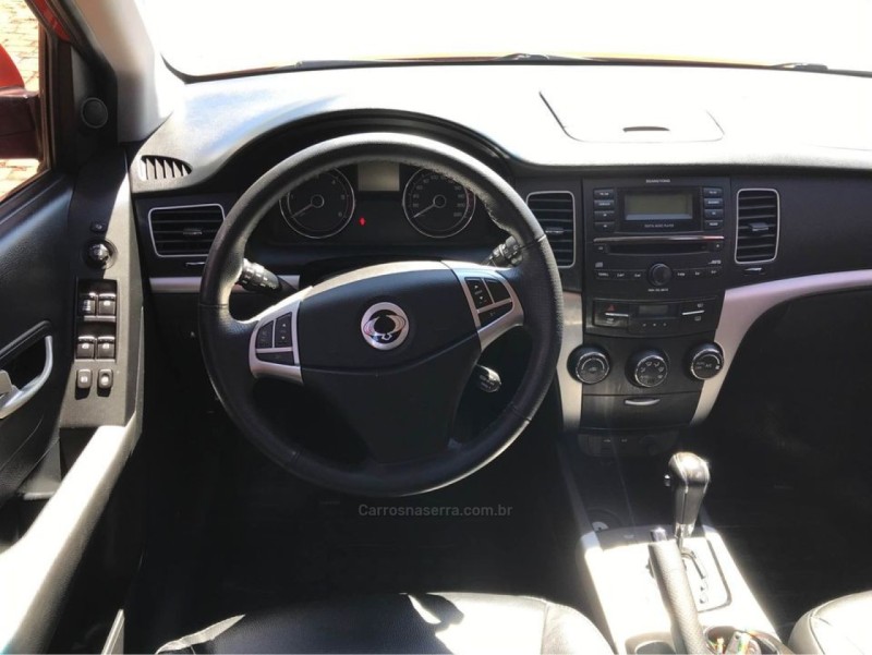 KORANDO 2.0 GLS 4X4 16V TURBO DIESEL 4P AUTOMÁTICO - 2012 - FARROUPILHA