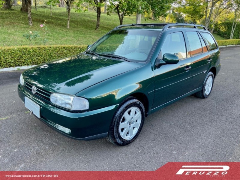 parati 2.0 mi gls 8v gasolina 4p manual 1999 nova prata