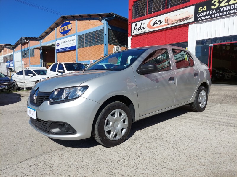 logan 1.0 authentique plus 16v flex 4p manual 2020 caxias do sul