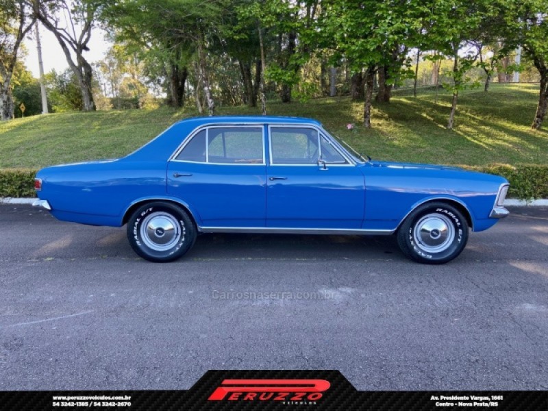 OPALA 2.5 ESPECIAL 8V GASOLINA 4P MANUAL - 1974 - NOVA PRATA