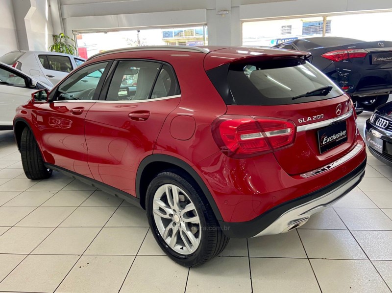 GLA 200 1.6 CGI ADVANCE 16V TURBO FLEX 4P AUTOMÁTICO - 2015 - PASSO FUNDO