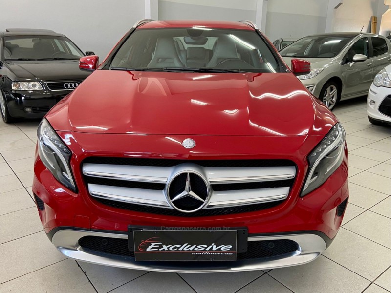 GLA 200 1.6 CGI ADVANCE 16V TURBO FLEX 4P AUTOMÁTICO - 2015 - PASSO FUNDO