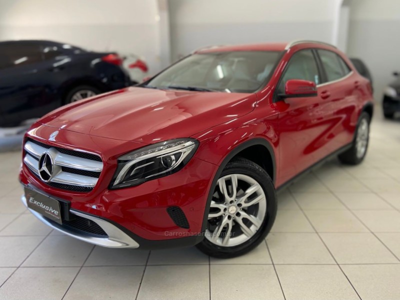 GLA 200 1.6 CGI ADVANCE 16V TURBO FLEX 4P AUTOMÁTICO - 2015 - PASSO FUNDO