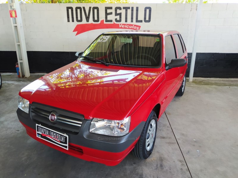 uno 1.0 mpi mille fire 8v flex 4p manual 2009 caxias do sul