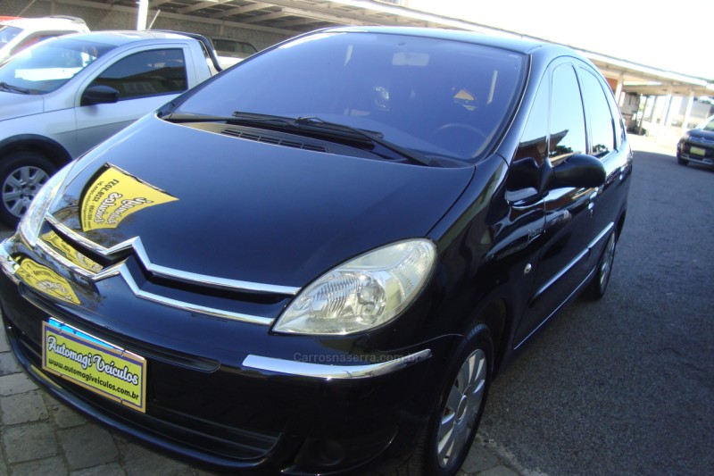 xsara picasso 1.6 i glx 16v flex 4p manual 2009 caxias do sul
