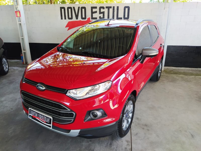 ecosport 1.6 freestyle 16v flex 4p manual 2014 caxias do sul
