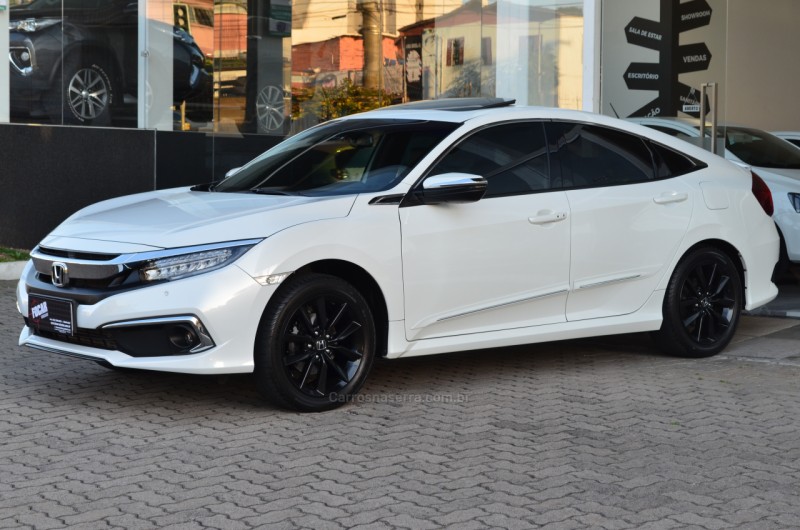 civic 1.5 16v turbo gasolina touring 4p cvt 2021 caxias do sul