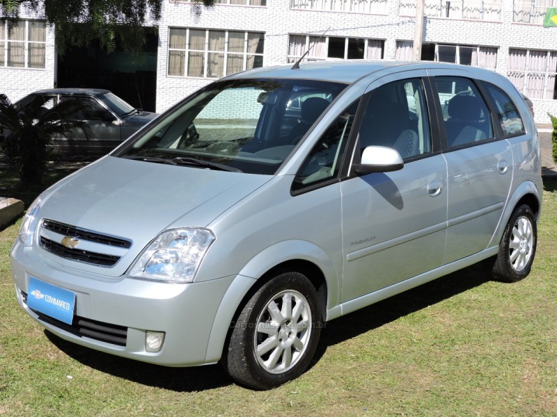 meriva 1.8 mpfi premium 8v flex 4p automatizado 2009 sao marcos