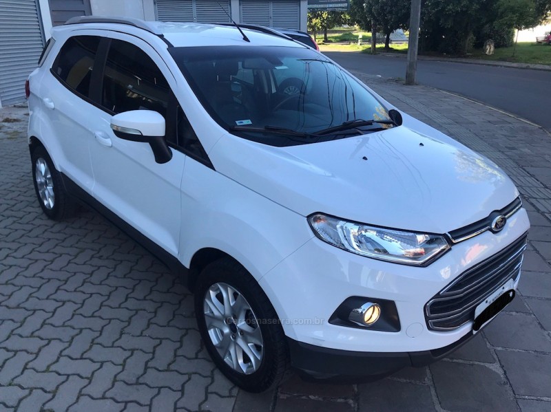 ecosport 2.0 titanium plus 16v flex 4p powershift 2015 caxias do sul