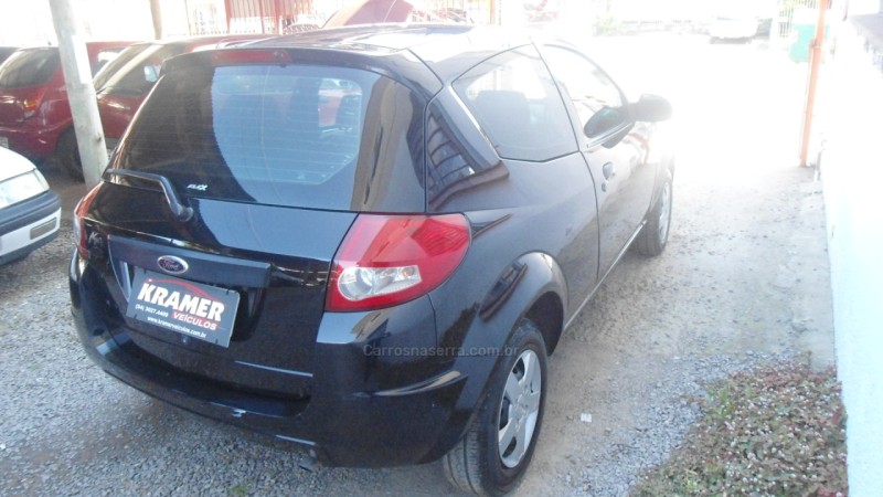 KA 1.0 MPI TECNO 8V FLEX 2P MANUAL - 2011 - CAXIAS DO SUL