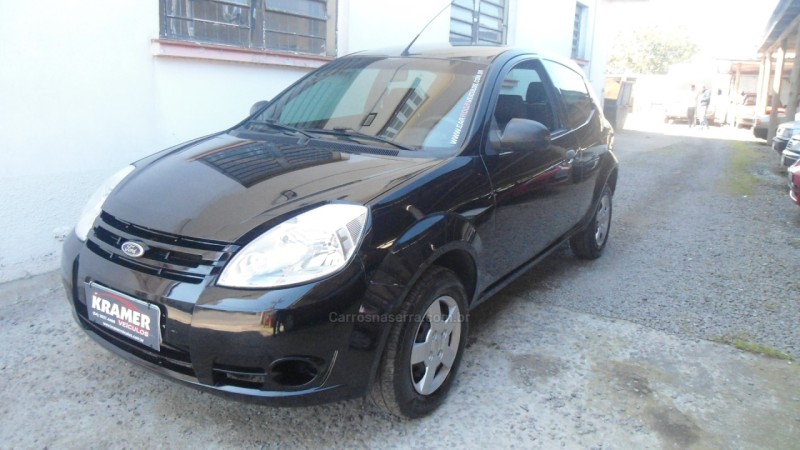 KA 1.0 MPI TECNO 8V FLEX 2P MANUAL - 2011 - CAXIAS DO SUL