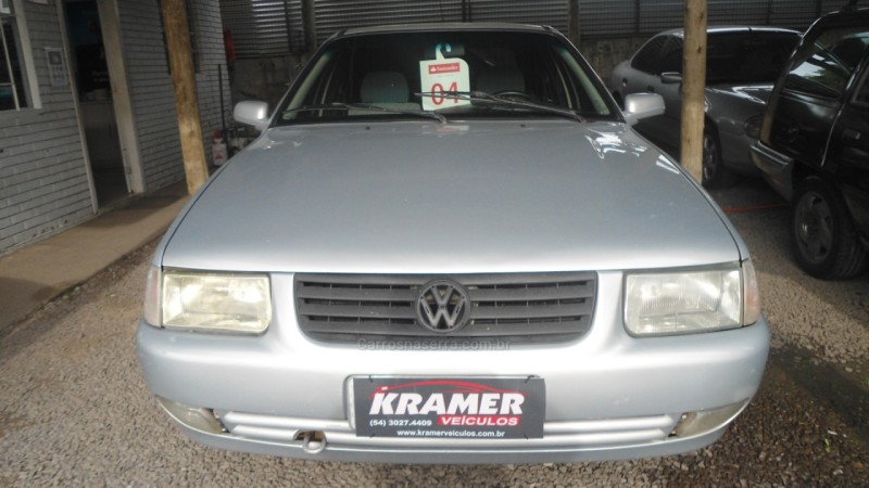 santana 2.0 mi exclusiv 8v gasolina 4p manual 2004 caxias do sul
