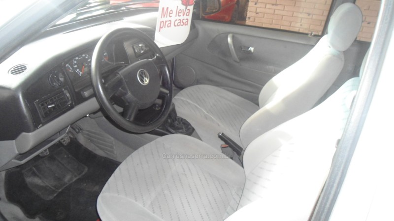 SANTANA 2.0 MI EXCLUSIV 8V GASOLINA 4P MANUAL - 2004 - CAXIAS DO SUL