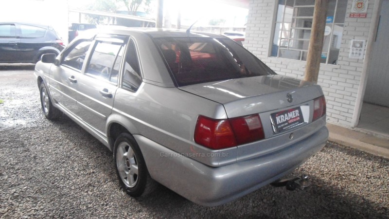 SANTANA 2.0 MI EXCLUSIV 8V GASOLINA 4P MANUAL - 2004 - CAXIAS DO SUL