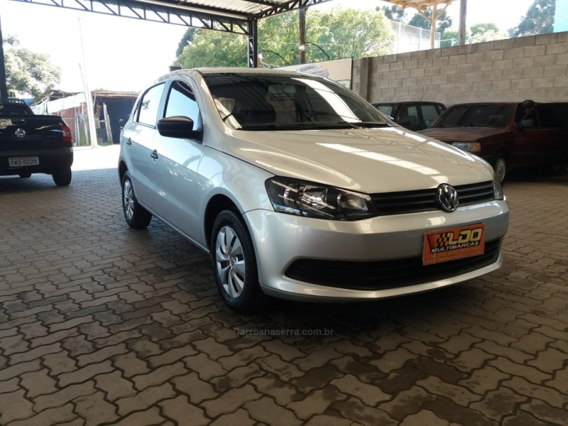 gol 1.6 mi city 8v flex 4p manual 2014 caxias do sul