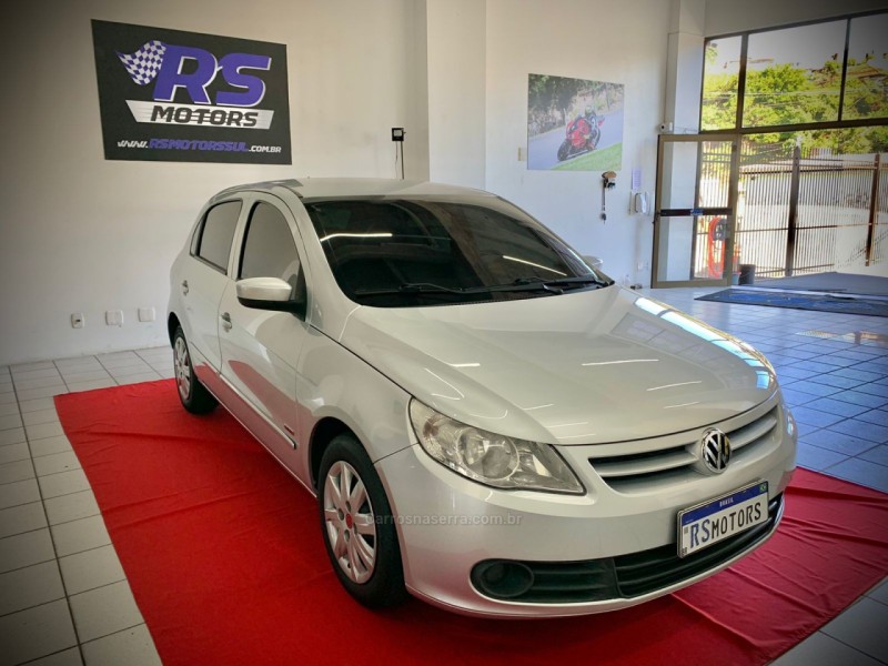 gol 1.0 mi 8v flex 4p manual 2010 caxias do sul