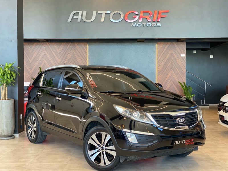 sportage 2.0 ex 4x2 16v flex 4p automatico 2013 campo bom