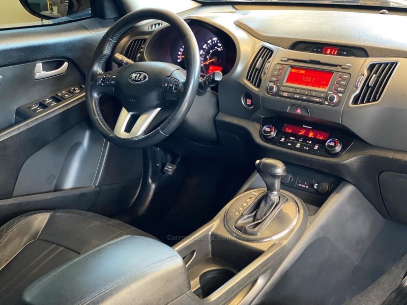 SPORTAGE 2.0 EX 4X2 16V FLEX 4P AUTOMÁTICO - 2013 - CAMPO BOM