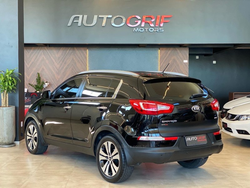 SPORTAGE 2.0 EX 4X2 16V FLEX 4P AUTOMÁTICO - 2013 - CAMPO BOM