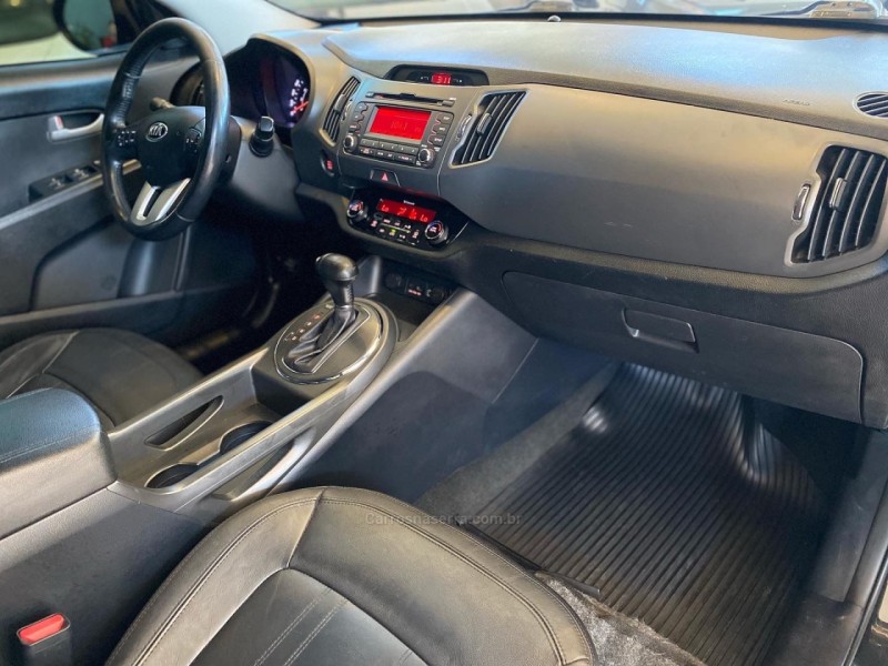 SPORTAGE 2.0 EX 4X2 16V FLEX 4P AUTOMÁTICO - 2013 - CAMPO BOM