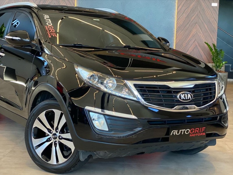 SPORTAGE 2.0 EX 4X2 16V FLEX 4P AUTOMÁTICO - 2013 - CAMPO BOM