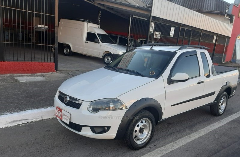 strada 1.6 mpi trekking ce 16v flex 2p manual 2013 caxias do sul