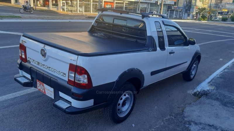 STRADA 1.6 MPI TREKKING CE 16V FLEX 2P MANUAL - 2013 - CAXIAS DO SUL