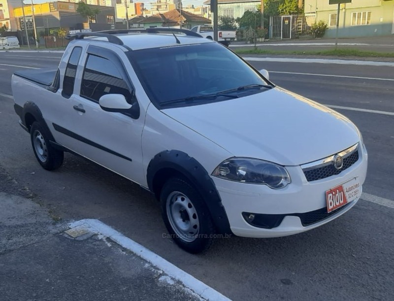 STRADA 1.6 MPI TREKKING CE 16V FLEX 2P MANUAL - 2013 - CAXIAS DO SUL