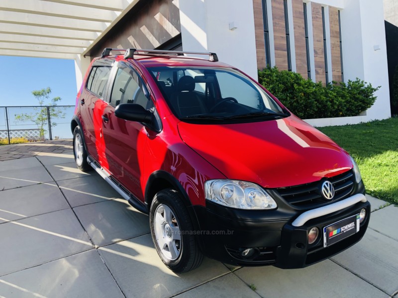 CROSSFOX 1.6 MI FLEX 8V 4P MANUAL