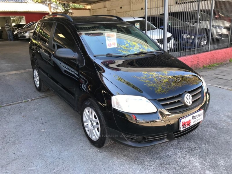 spacefox 1.6 mi 8v flex 4p manual 2009 caxias do sul