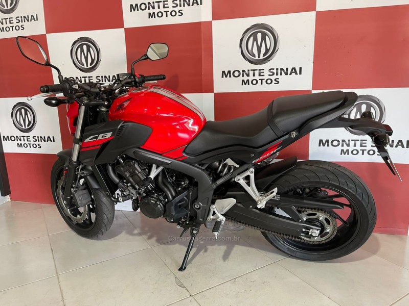 CB 650 F ABS - 2019 - NOVO HAMBURGO