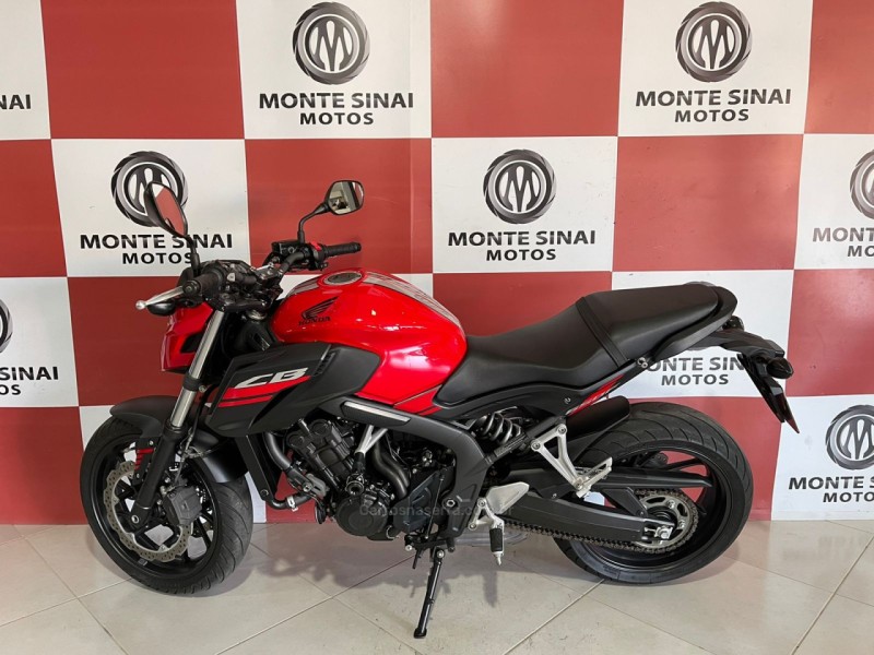 CB 650 F ABS - 2019 - NOVO HAMBURGO