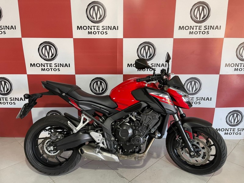 cb 650 f abs 2019 novo hamburgo
